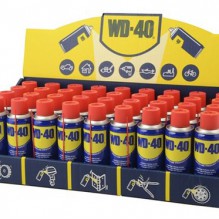 Universalspray WD-40 200ml
Smører. Løser rust.
Beskytter mot rust.
Driver ut fuktighet.
Fjerner vanskelige flekker.
Løser...