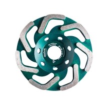 Diamantslipeskive / Diamantslipekopp L Form Ø125 mm