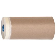 Dekkepapir med tape 30 cm x 25 m CoverQuick