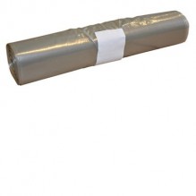 Søppelsekk Klar knytesekk 125L 0,065mm. 65MY (10 stk/rull)