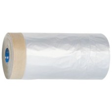 Tape med dekkeplast 270 cm x 16 m CoverQuick EasyTOP
