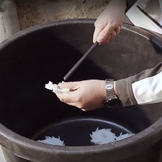 Aksel 600 mm til iTOOLS iMIX blandeskiver